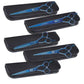 MGT 5200 Blue Titanium Shear Kit 5pc