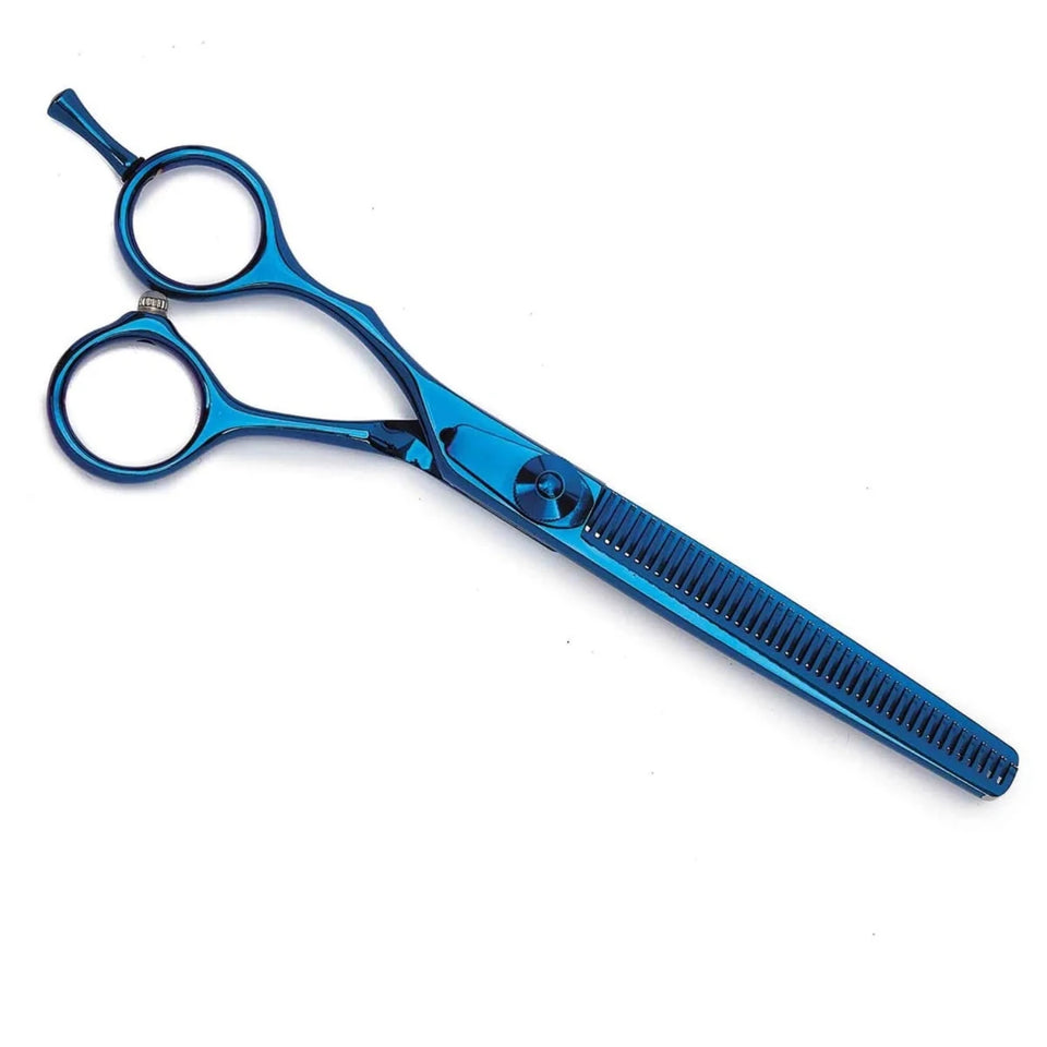 MGT 5200 Blu Ti 42T Thining Shear Left - Pets Perfect