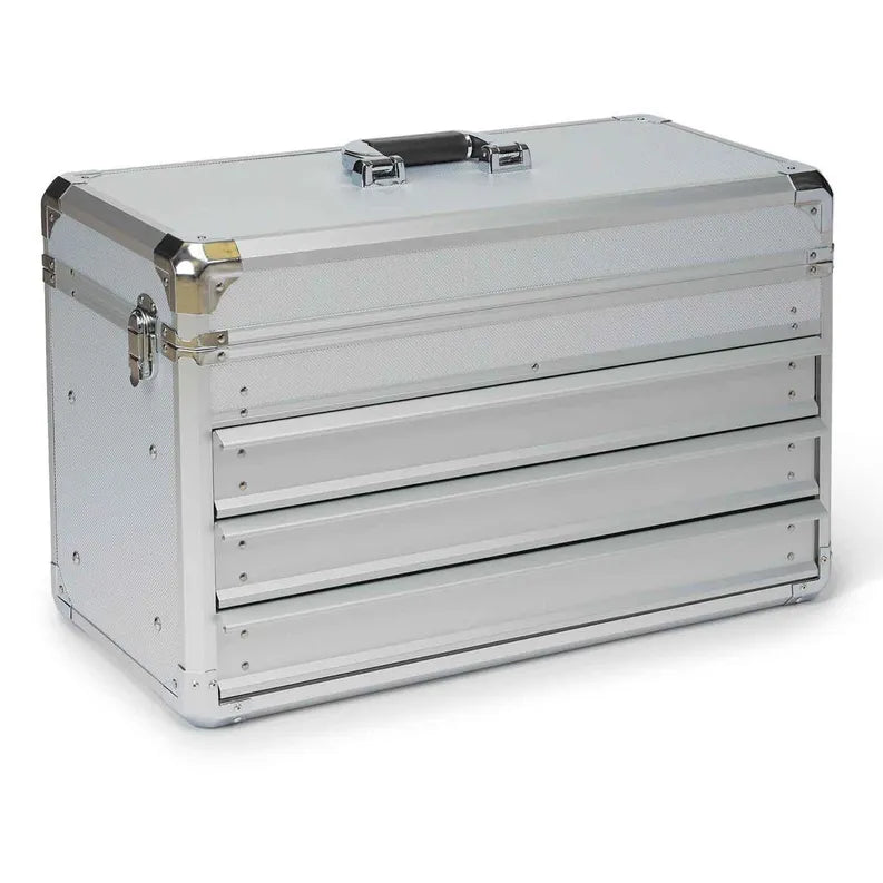 MGT Three-Drawer Storage Case Slv - Pets Perfect