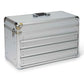 MGT Three-Drawer Storage Case Slv