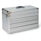 MGT Three-Drawer Storage Case Slv