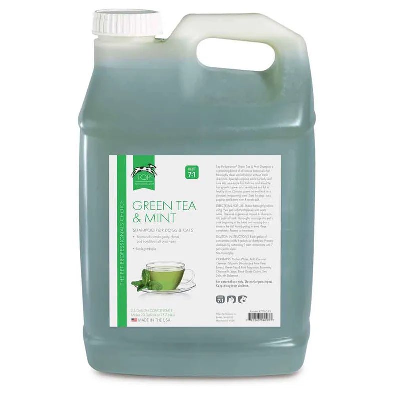 TP Green Tea & Mint Shampoo 2.5 gal - Pets Perfect