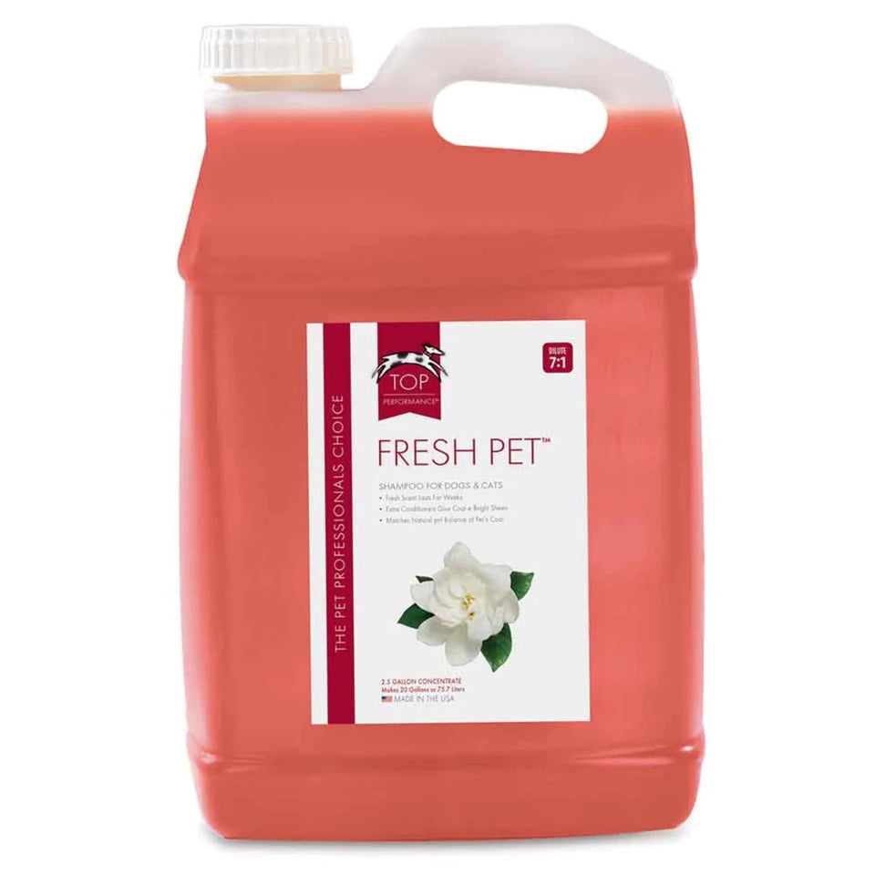 TP Fresh Pet Shampoo 2.5 gal - Pets Perfect