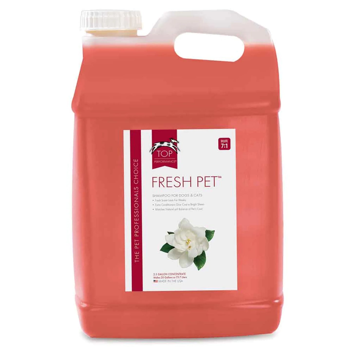 TP Fresh Pet Shampoo 2.5Gal
