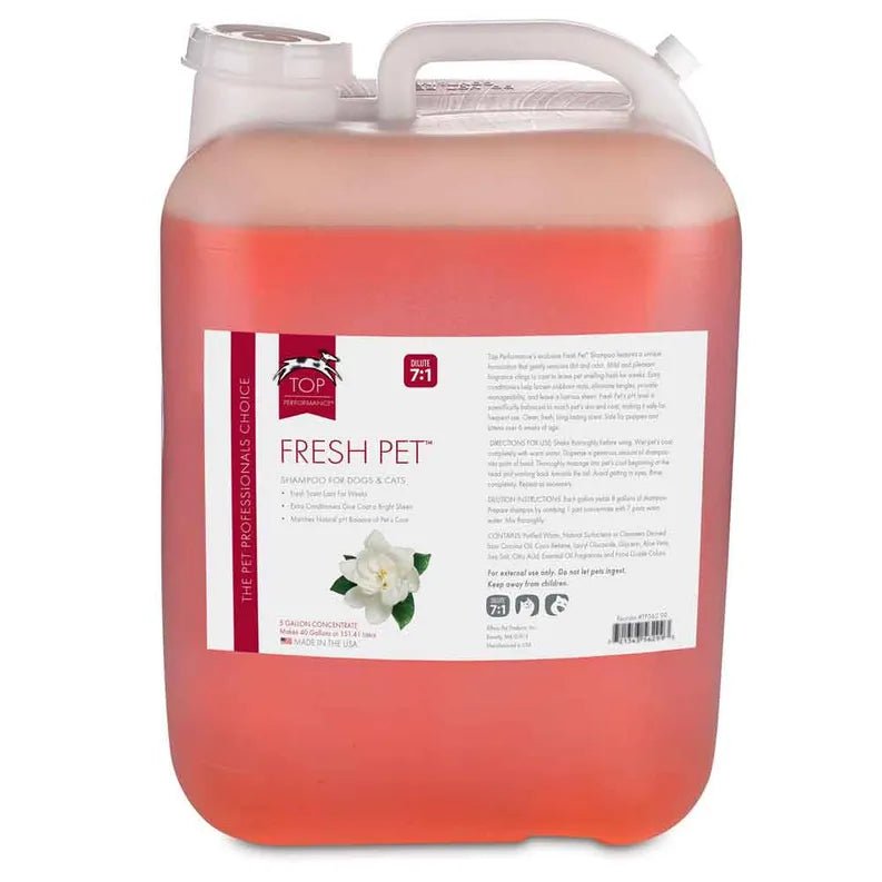 TP Fresh Pet Shampoo 5 gal - Pets Perfect