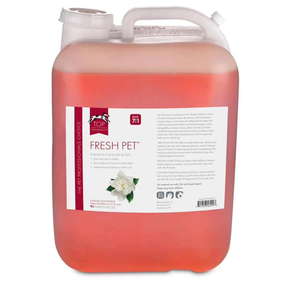 TP Fresh Pet Shampoo 5 gal - Pets Perfect