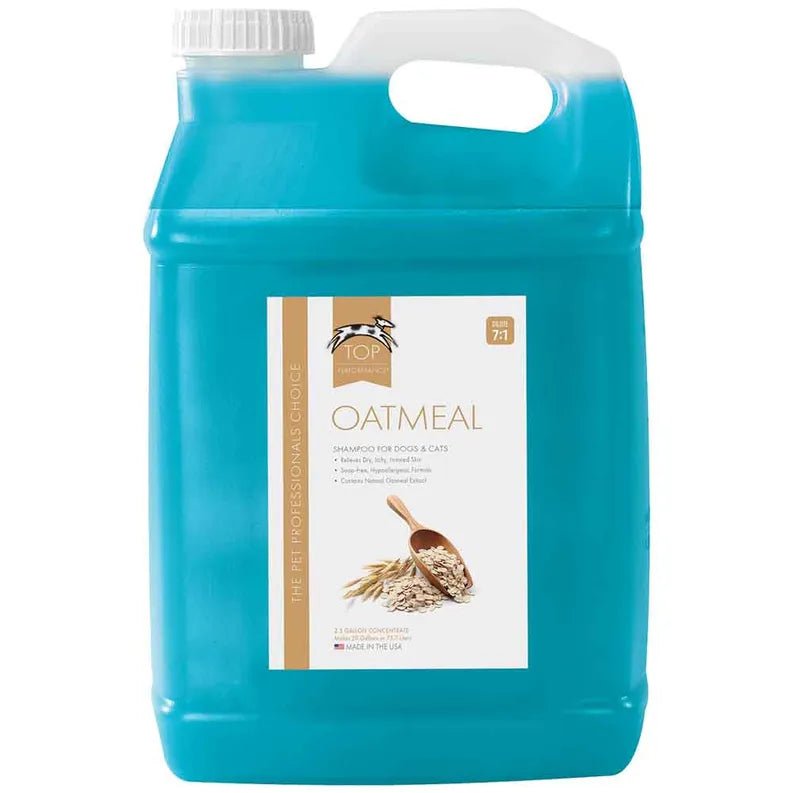 TP Oatmeal Shampoo 2.5 gal - Pets Perfect