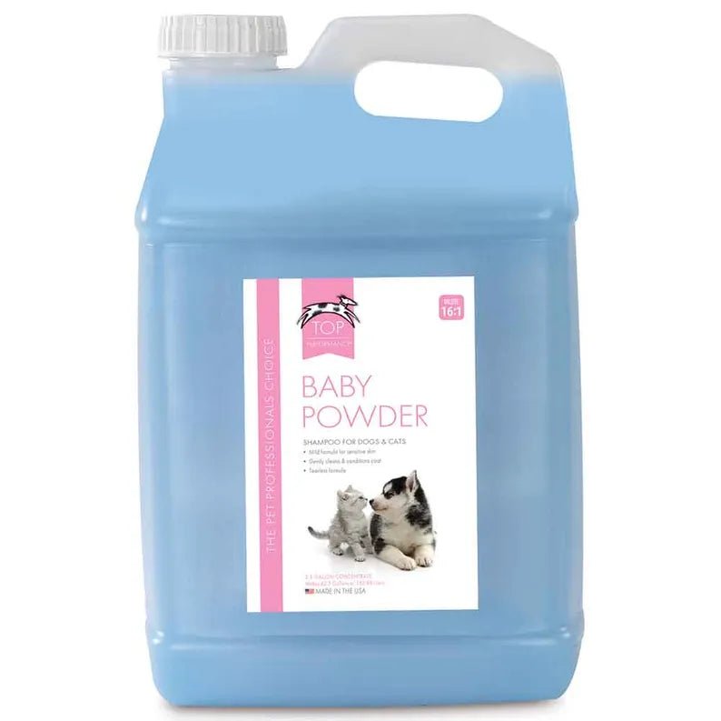 TP Baby Powder Shampoo 2.5 gal - Pets Perfect