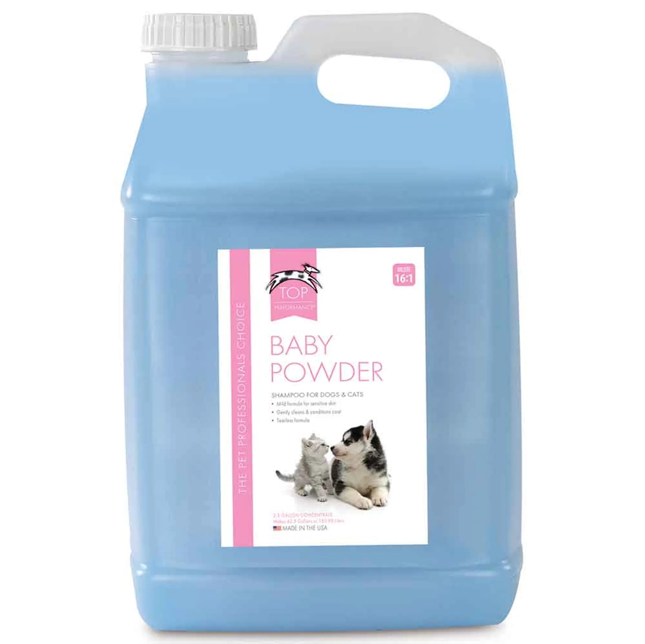 TP Baby Powder Shampoo 2.5Gal