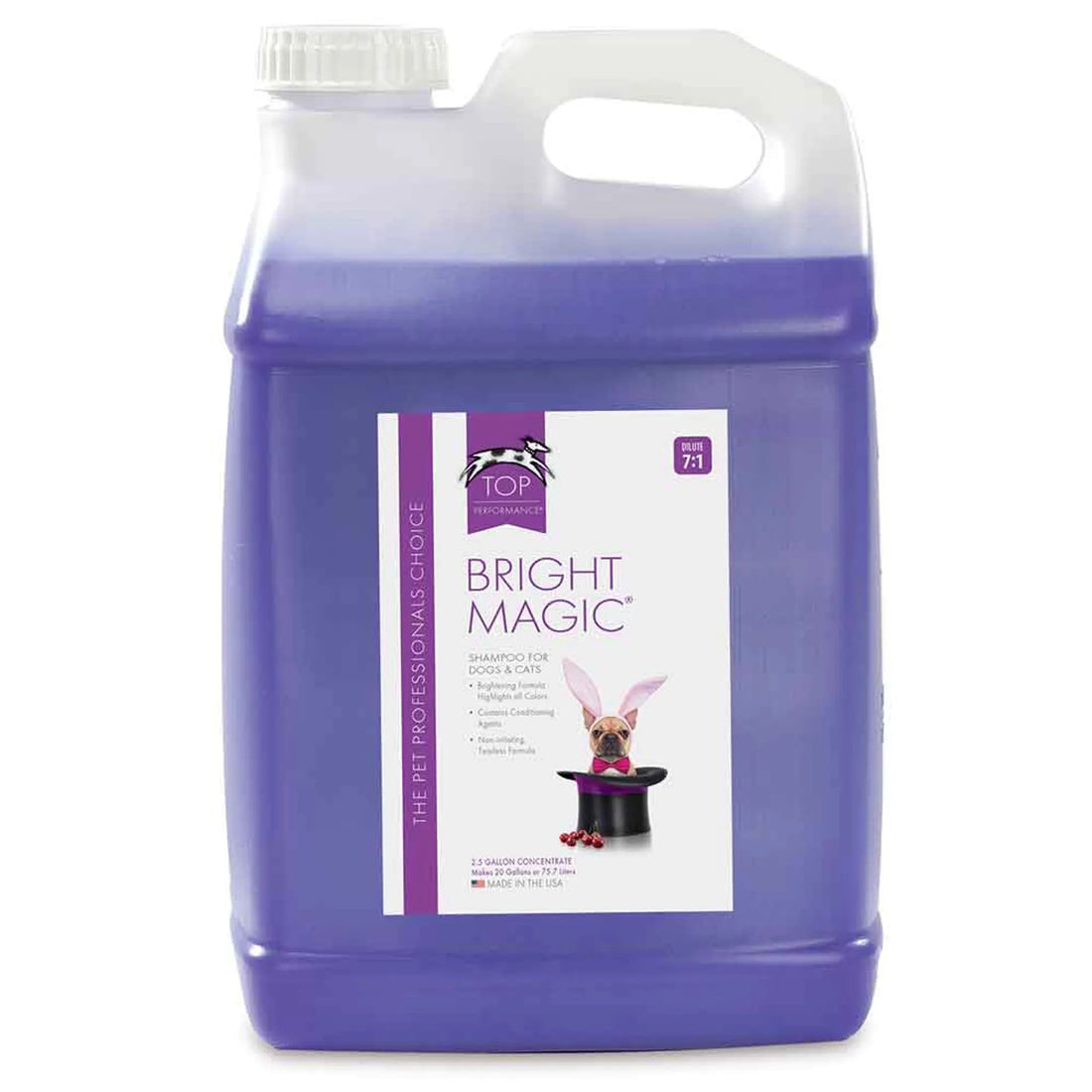 TP Bright Magic Shampoo 2.5Gal