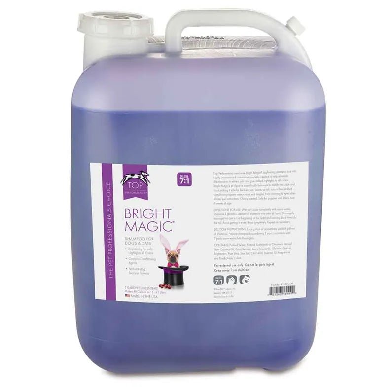 TP Bright Magic Shampoo 5 gal - Pets Perfect