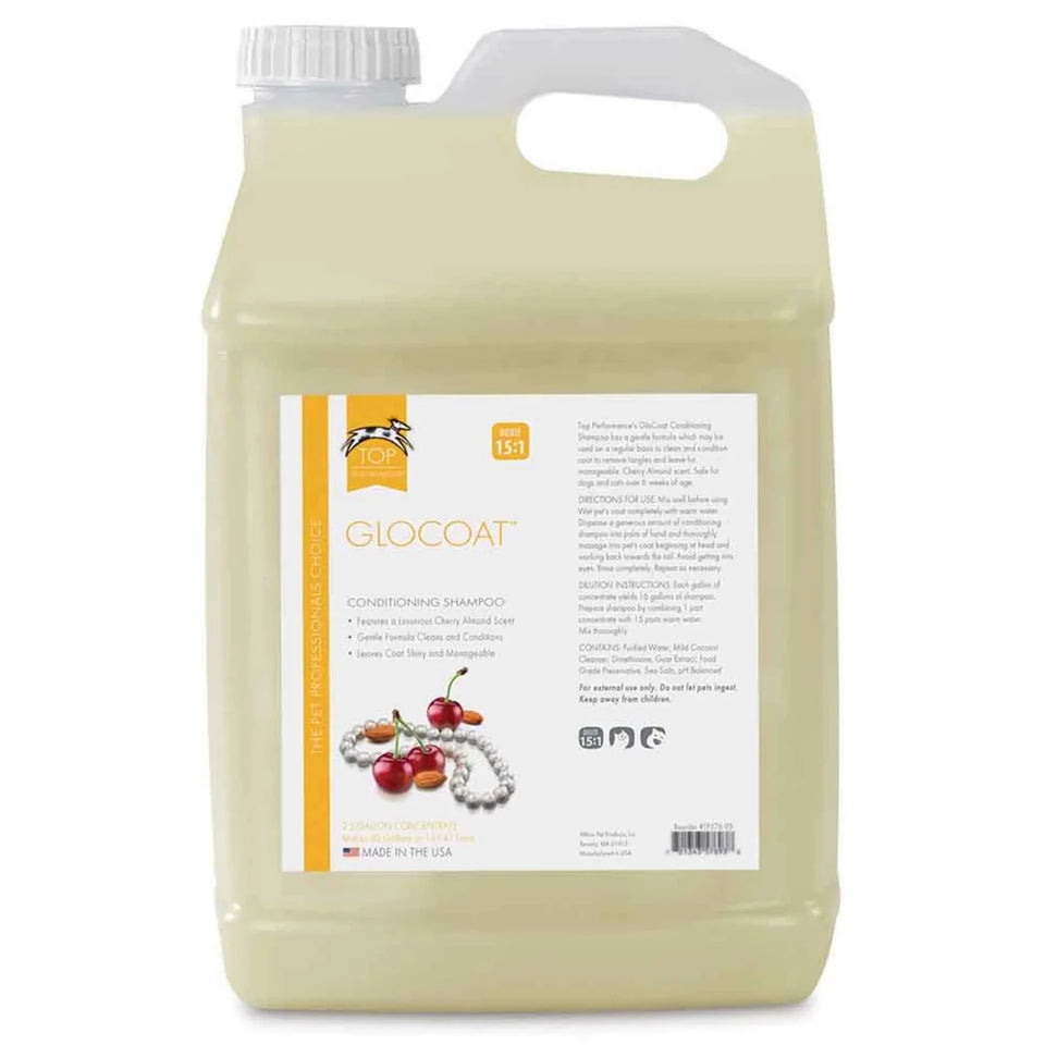 TP GloCoat Cond Shampoo 2.5 gal - Pets Perfect