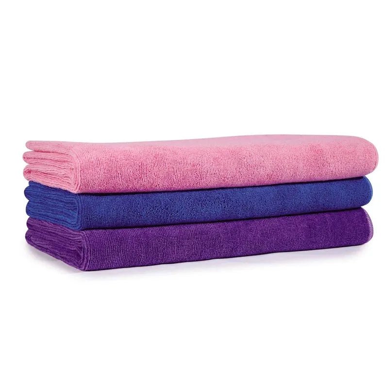 TP Microfiber Towels 48x28In 3 ct Asst - Pets Perfect