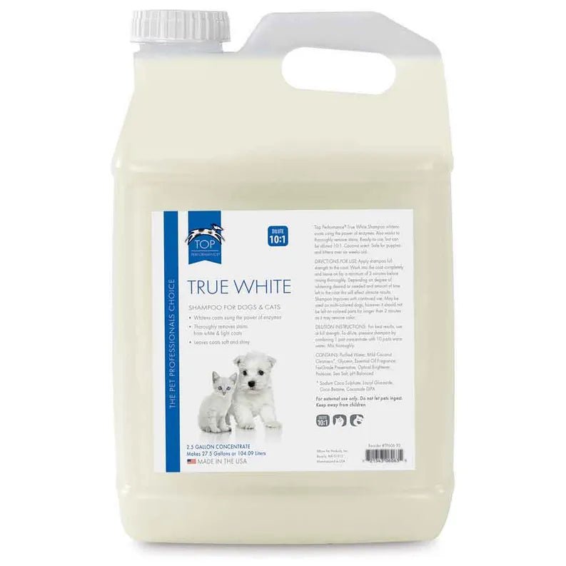 TP True White Whitening Shampoo 2.5 gal - Pets Perfect