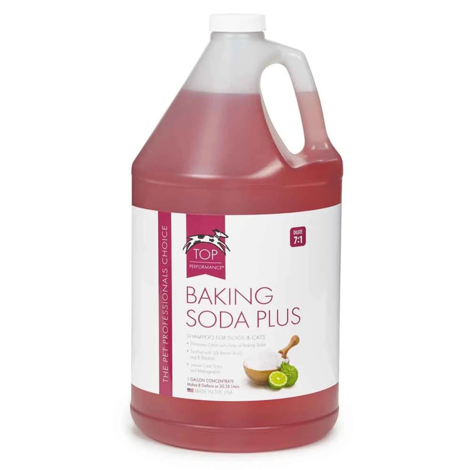 Top Performance Baking Soda Plus Pet Shampoo, 1 gal - Pets Perfect