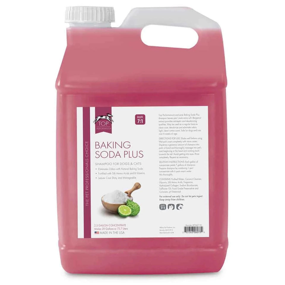 TP Baking Soda Plus Shampoo 2.5 gal - Pets Perfect