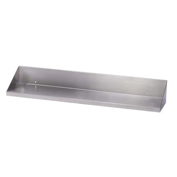 ME Sup Stainless Tub Overhead Shelf SS