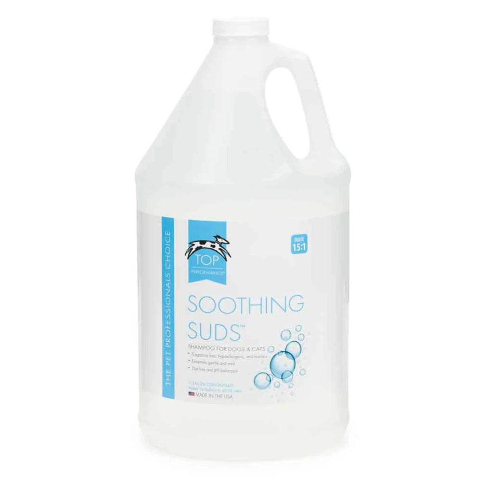 Top Performance Soothing Suds Pet Shampoo, 1 gal - Pets Perfect