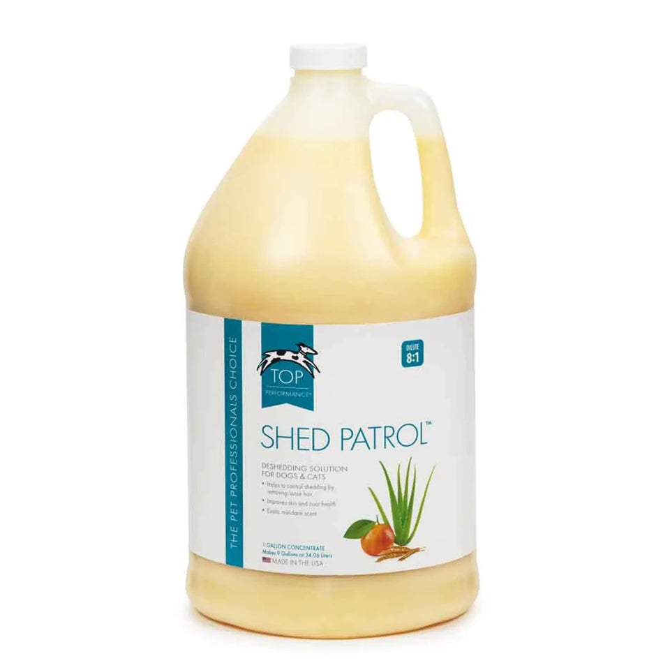 TP Shed Patrol DeShed Solution gal - Pets Perfect