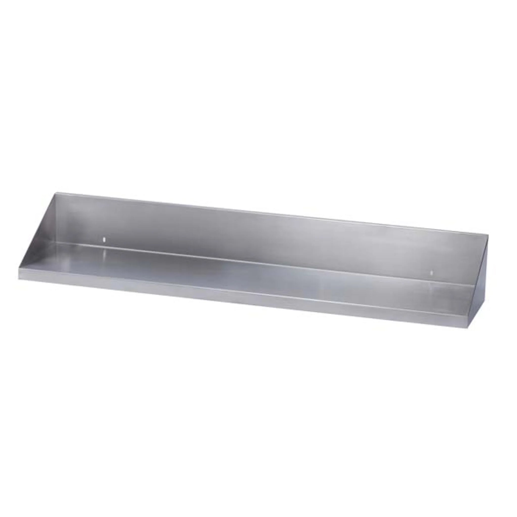 ME Sup Stnlss Tub Ovrhd Shelf SS 60In