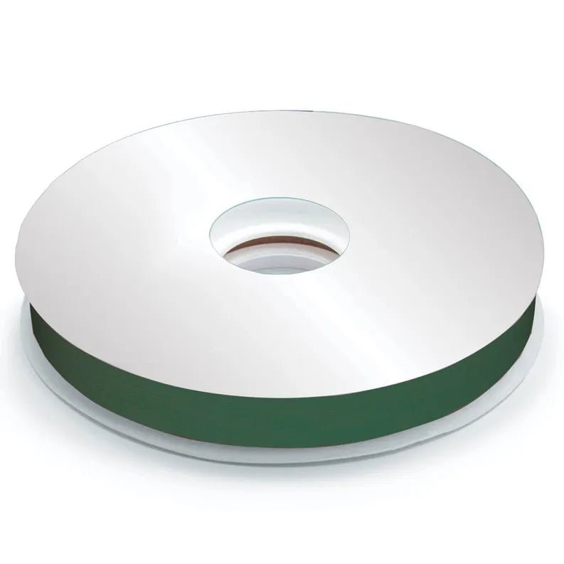 Poly Satin Ribbon Dark Teal 100 Yds - Pets Perfect