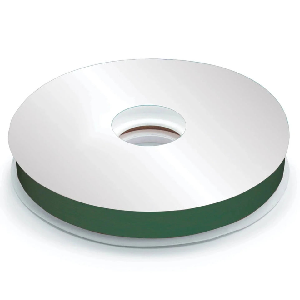 Poly Satin Ribbon Dark Teal 100 Yds - Pets Perfect