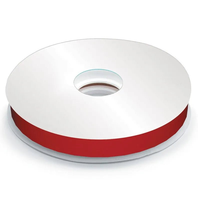 Poly Satin Ribbon Red 100 Yds - Pets Perfect