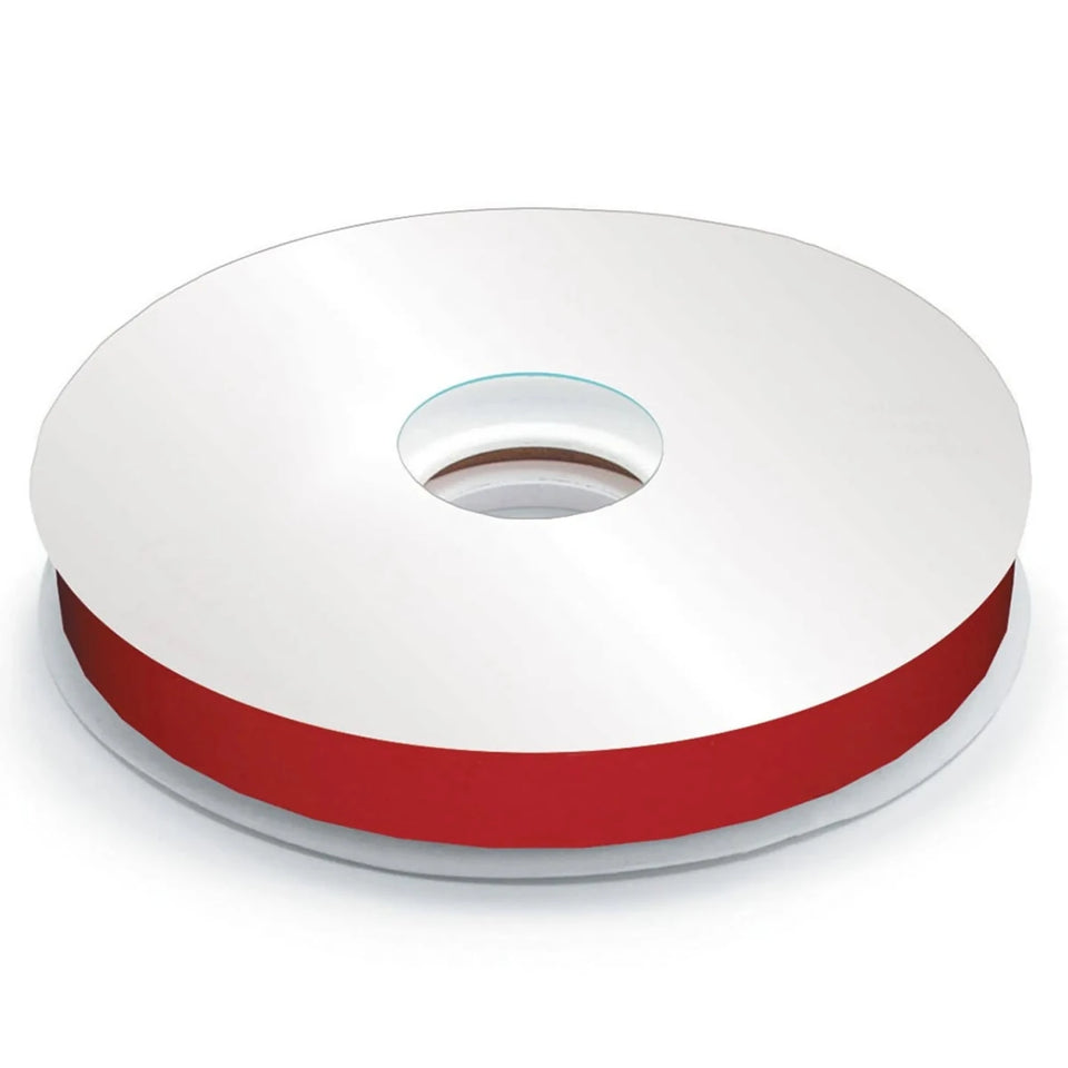 Poly Satin Ribbon Red 100 Yds - Pets Perfect