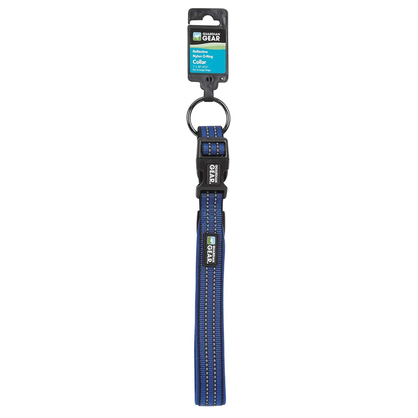 GG Reflect Nylon O-Ring Collar S Blu