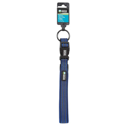 GG Reflect Nylon O-Ring Collar S Blu
