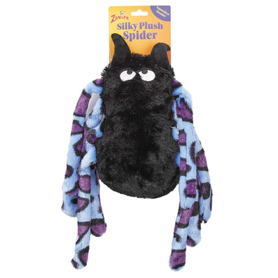 Zanies Silky Plush Spider - Pets Perfect