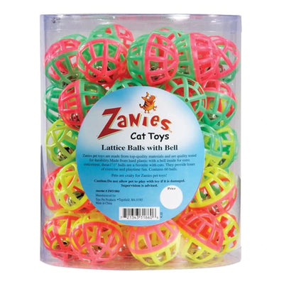 ZA Lattice Balls Canist 50pc - Pets Perfect
