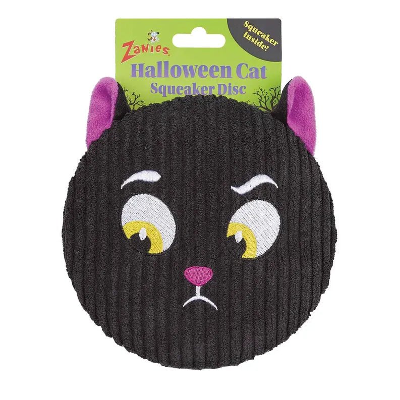 ZA Halloween Cat Squeaker Disc - Pets Perfect