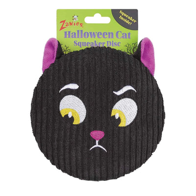 ZA Halloween Cat Squeaker Disc - Pets Perfect