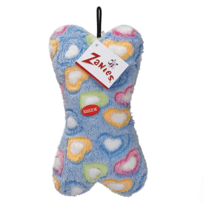 ZA Sweetheart Snuggle Bone 7.5 in Blu - Pets Perfect