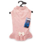 CC Sweater Dress Pink & Pearls XS