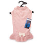 CC Sweater Dress Pink & Pearls M