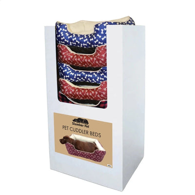 SP Cuddler Beds Display 10pc - Pets Perfect