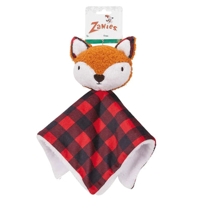 ZA Buffalo Check Fox Puppy Blanket - Pets Perfect
