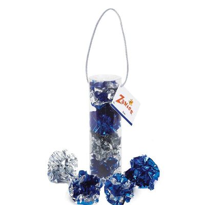 ZA Mylar Ball Canister 4 ct - Pets Perfect