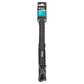 GG Reflect Dbl-Handle Leash Blk 6ft