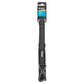 GG Reflect Dbl-Handle Leash Blk 6ft