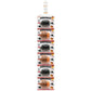 ZA Skedaddle Buggies clip strip 6pcs