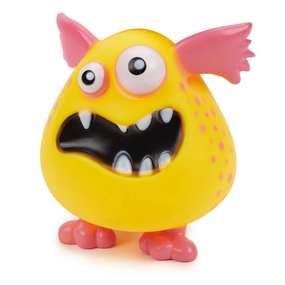 Zanies Pink Hair Monster Toy - Pets Perfect