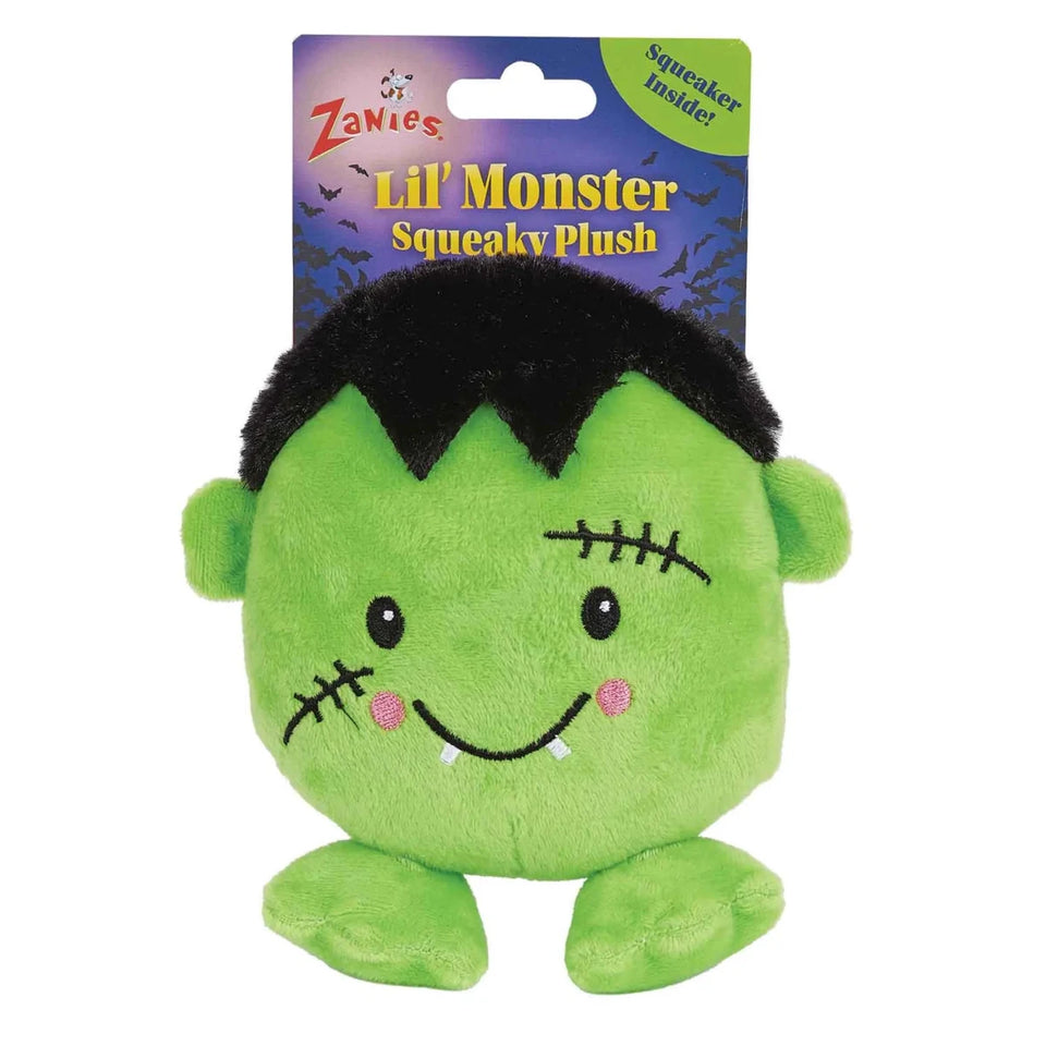 ZA Lil Monster Squeaky Plush - Pets Perfect