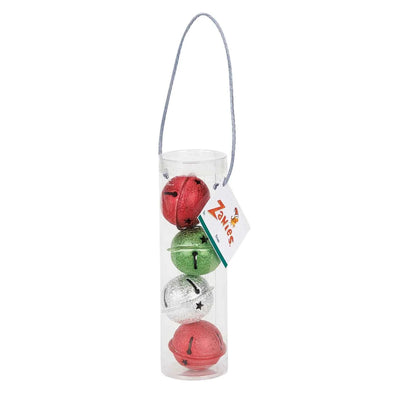 ZA Holiday Jingle Ball Canister 4 ct - Pets Perfect