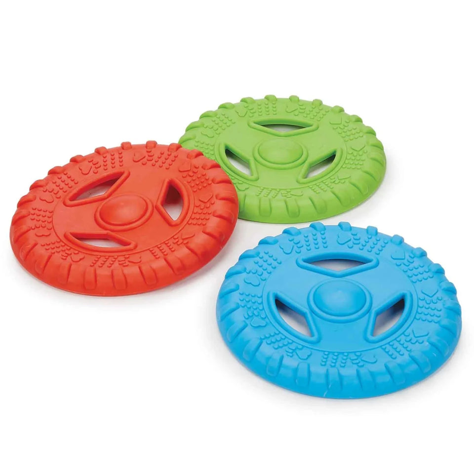Digger's Fly and Fetch TPR Disc - Pets Perfect