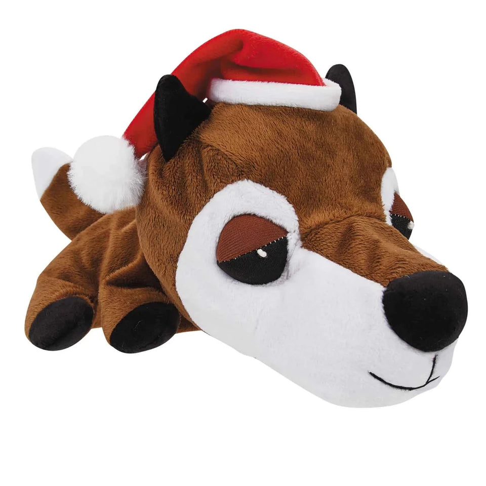 DGR FatHedz Holiday Fox - Pets Perfect