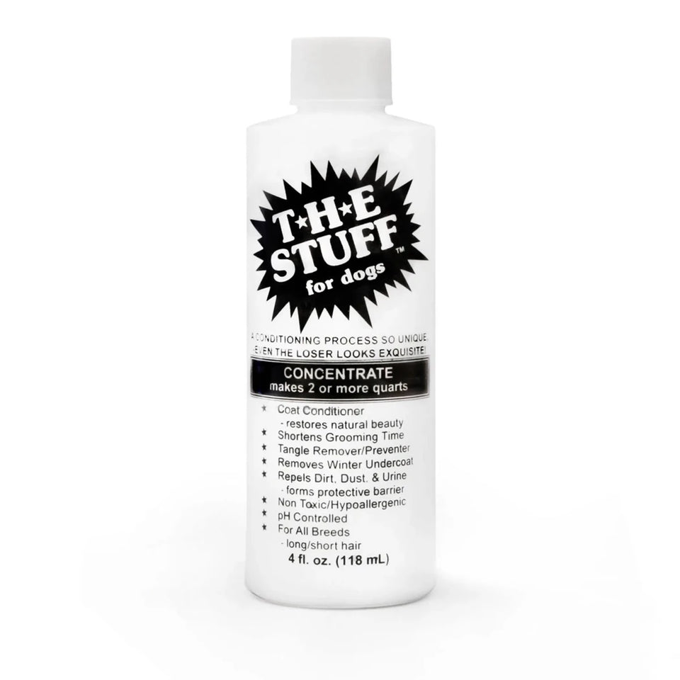 The Stuff Conc Cond & Detangler 4 oz - Pets Perfect