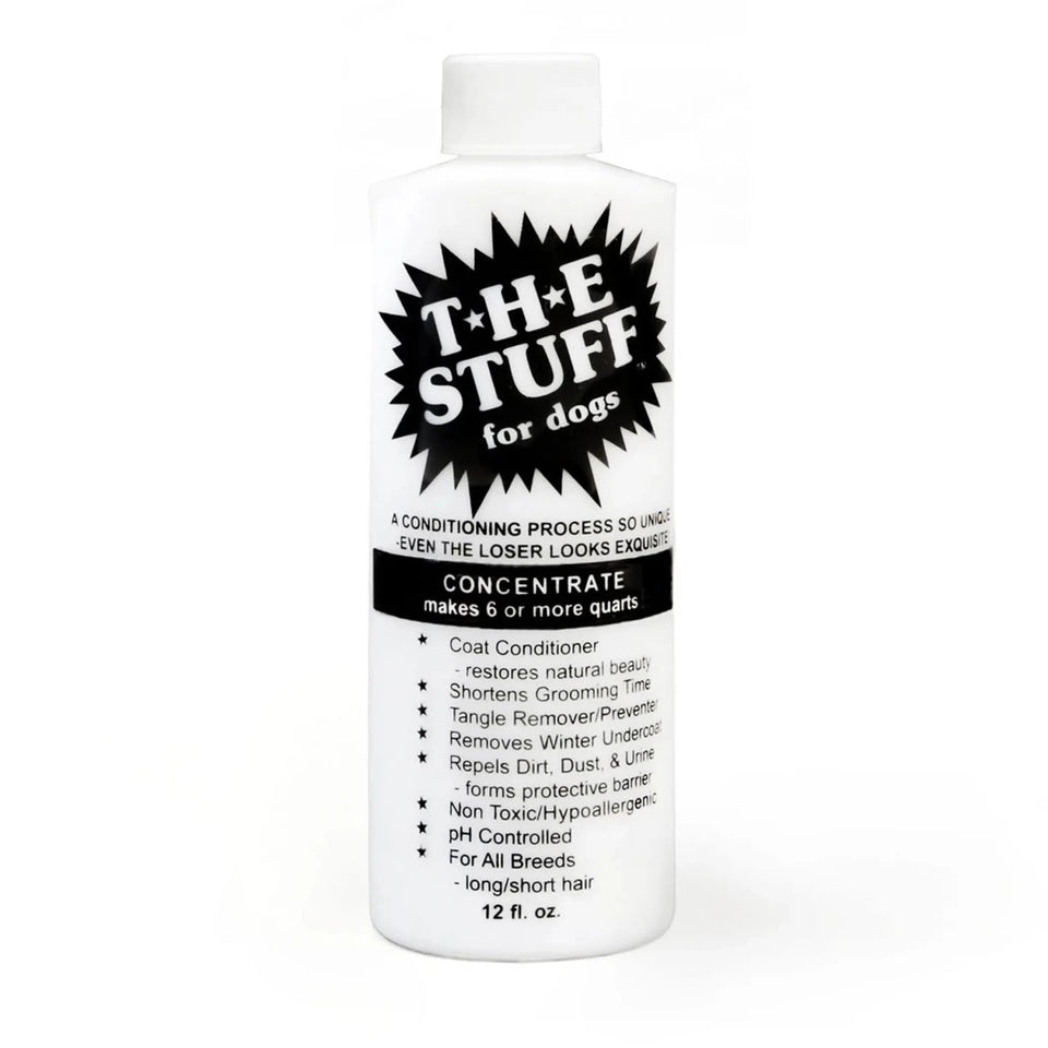 The Stuff Concentrated Conditioner & Detangler 12 oz - Pets Perfect